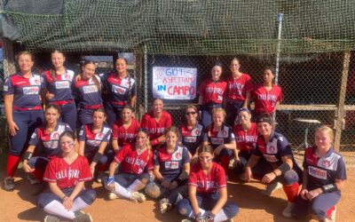 Mondo softball: termina l&rsquo;ottima stagione delle squadre biancorosse